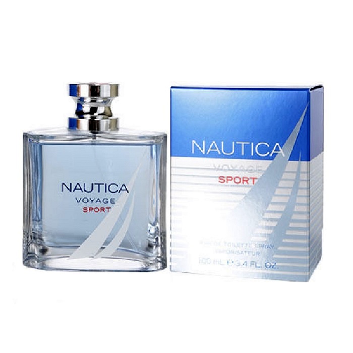 Nautica Voyage Sport Cologne by Nautica 3.4oz Eau De Toilette Spray for men